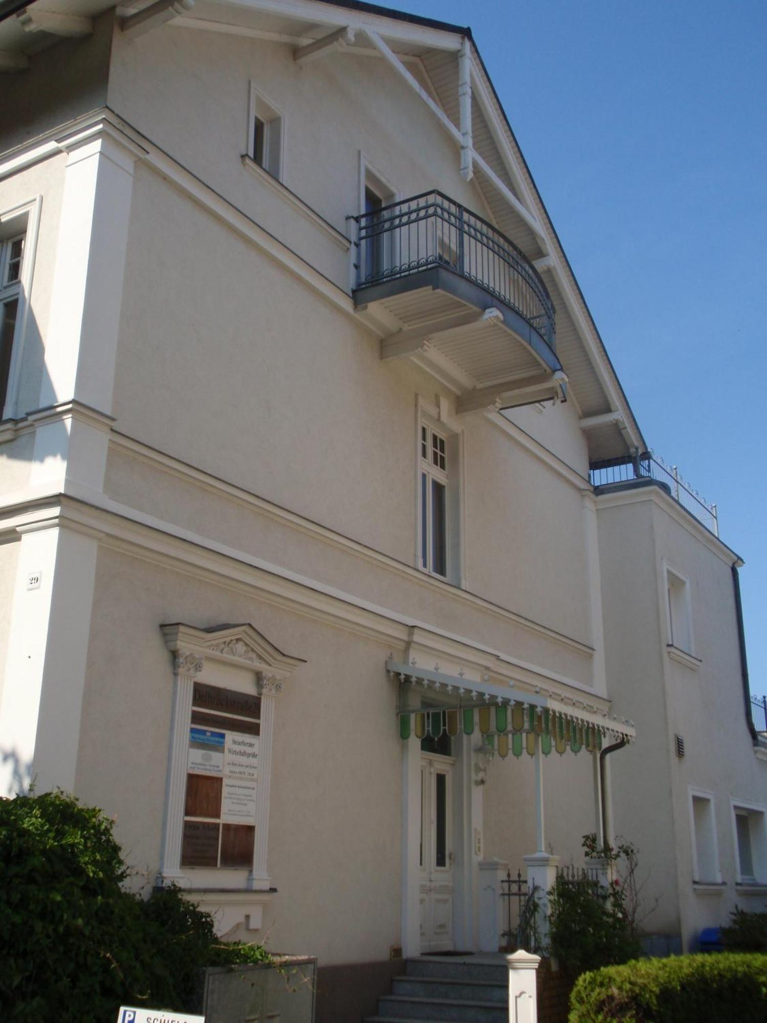 Schmiedehaus - Appartement Ostseebad Heringsdorf Exterior foto