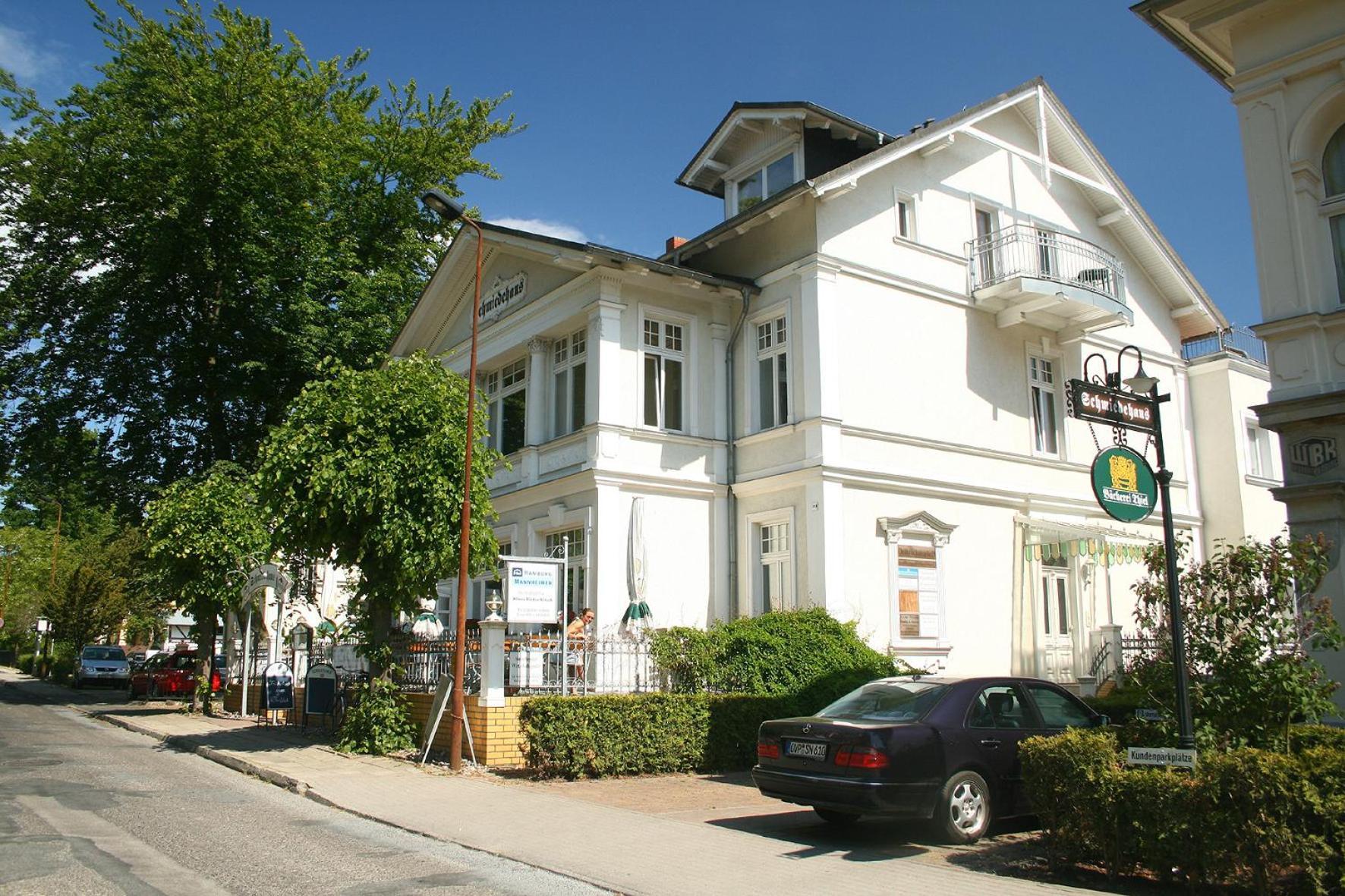 Schmiedehaus - Appartement Ostseebad Heringsdorf Exterior foto