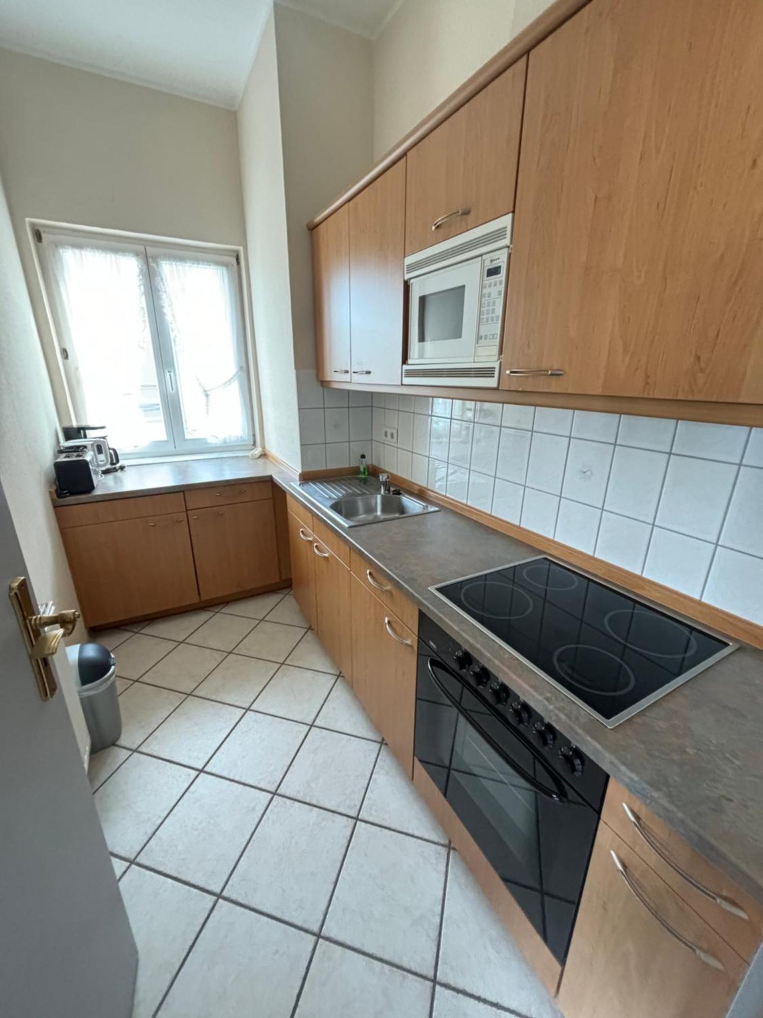 Schmiedehaus - Appartement Ostseebad Heringsdorf Exterior foto