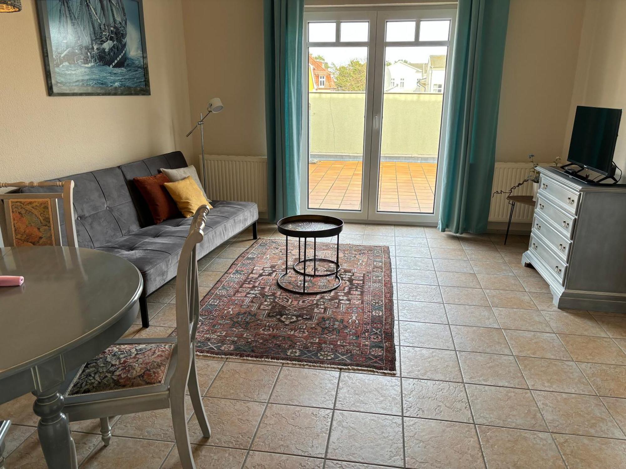 Schmiedehaus - Appartement Ostseebad Heringsdorf Exterior foto