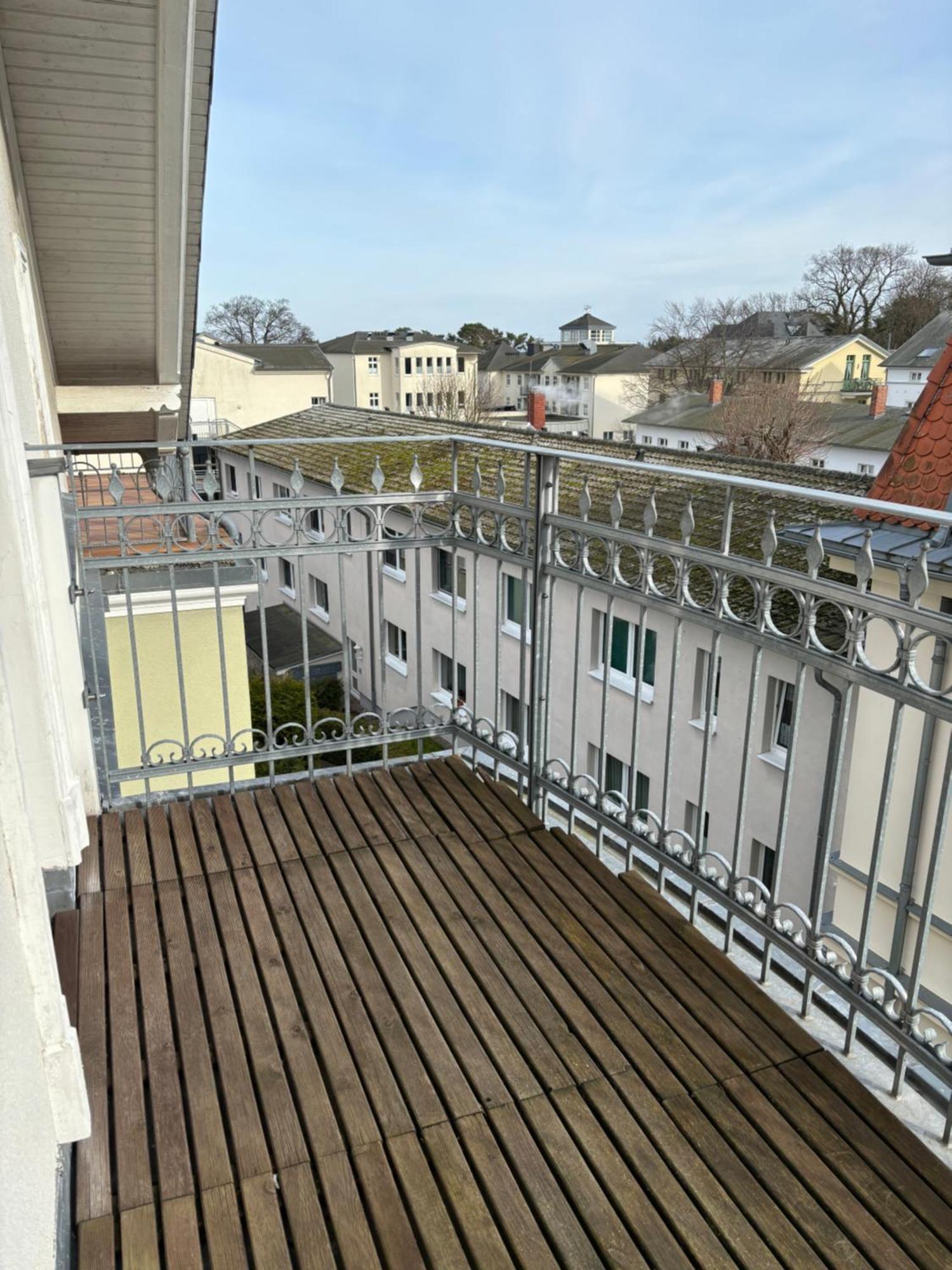 Schmiedehaus - Appartement Ostseebad Heringsdorf Exterior foto