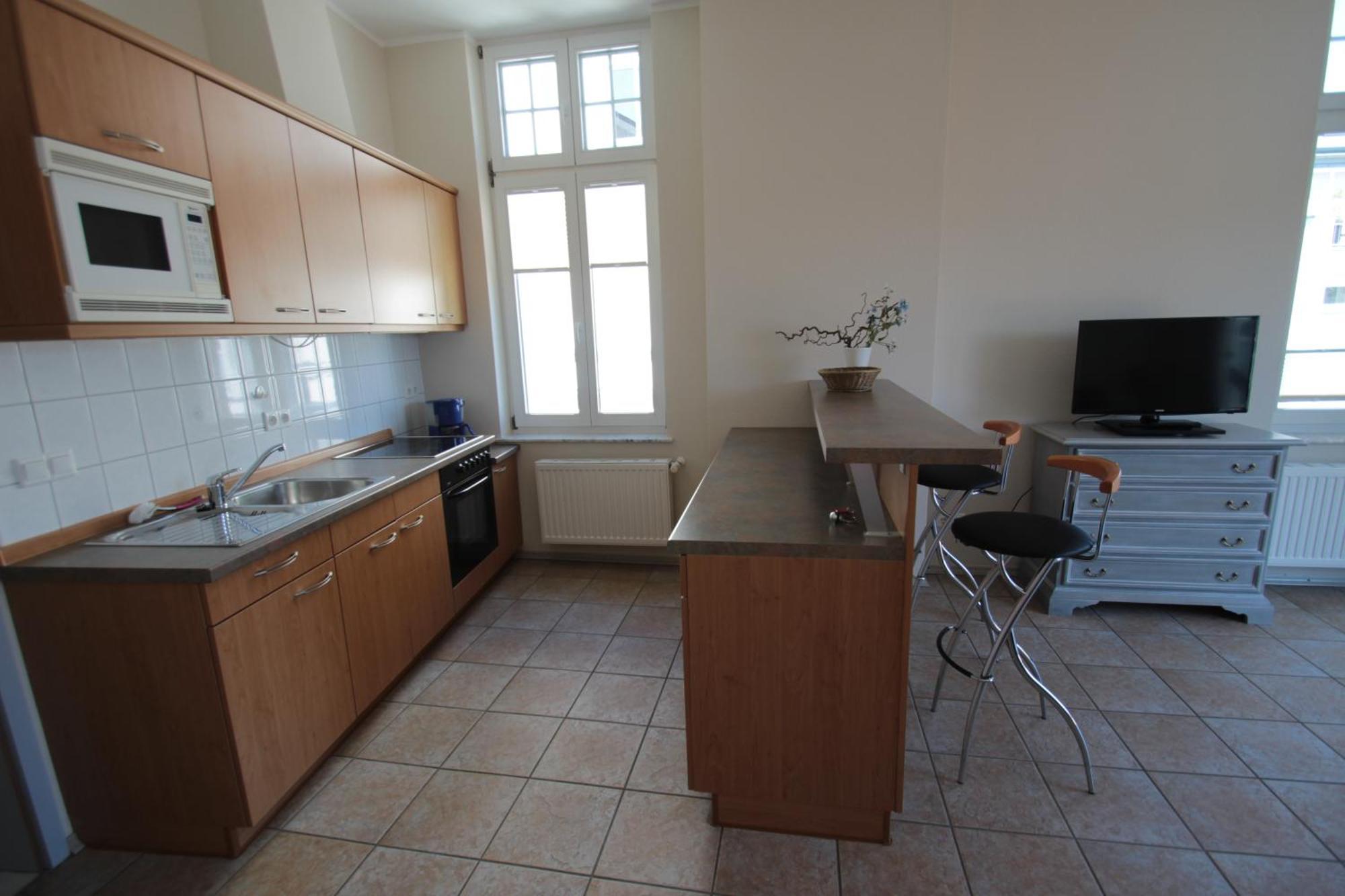 Schmiedehaus - Appartement Ostseebad Heringsdorf Exterior foto