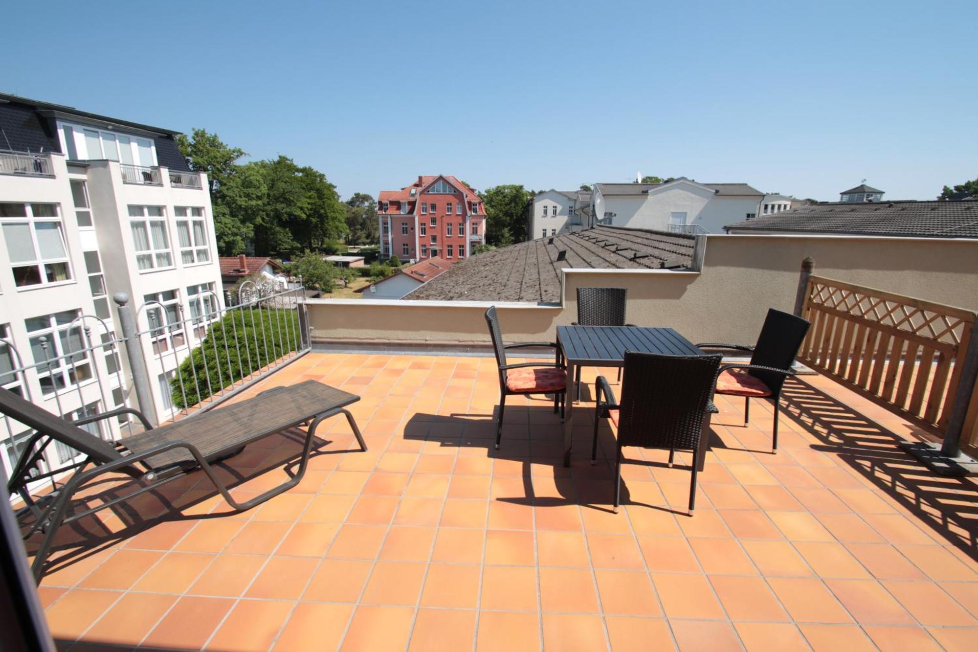 Schmiedehaus - Appartement Ostseebad Heringsdorf Exterior foto