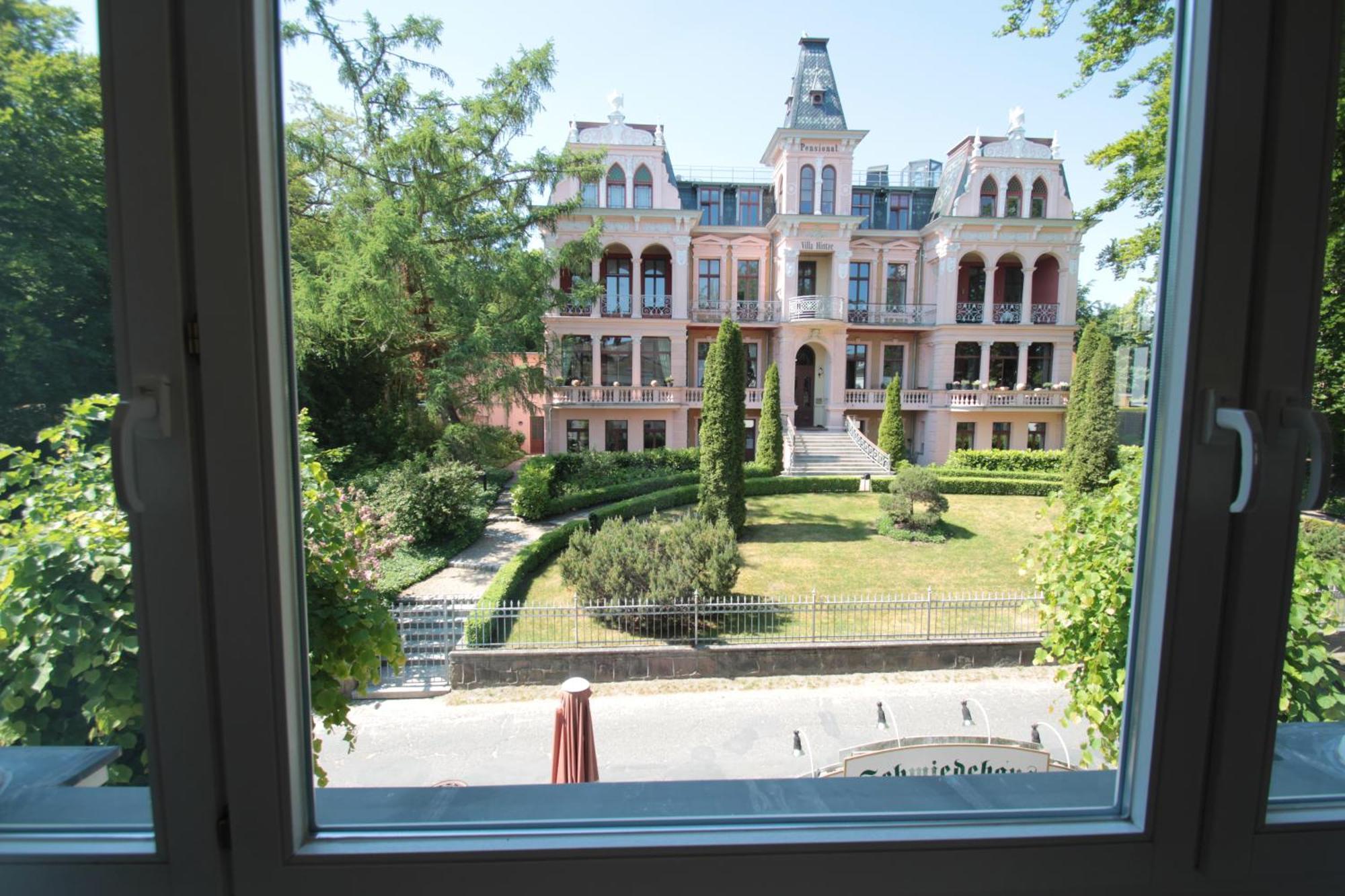Schmiedehaus - Appartement Ostseebad Heringsdorf Exterior foto